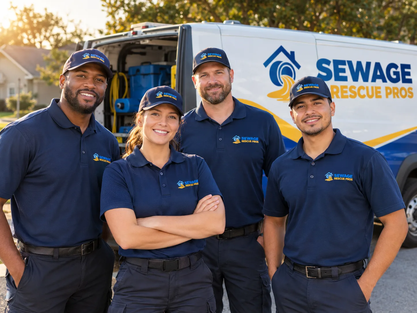 Sewage Backup Cleanup company in Harlan, IN
