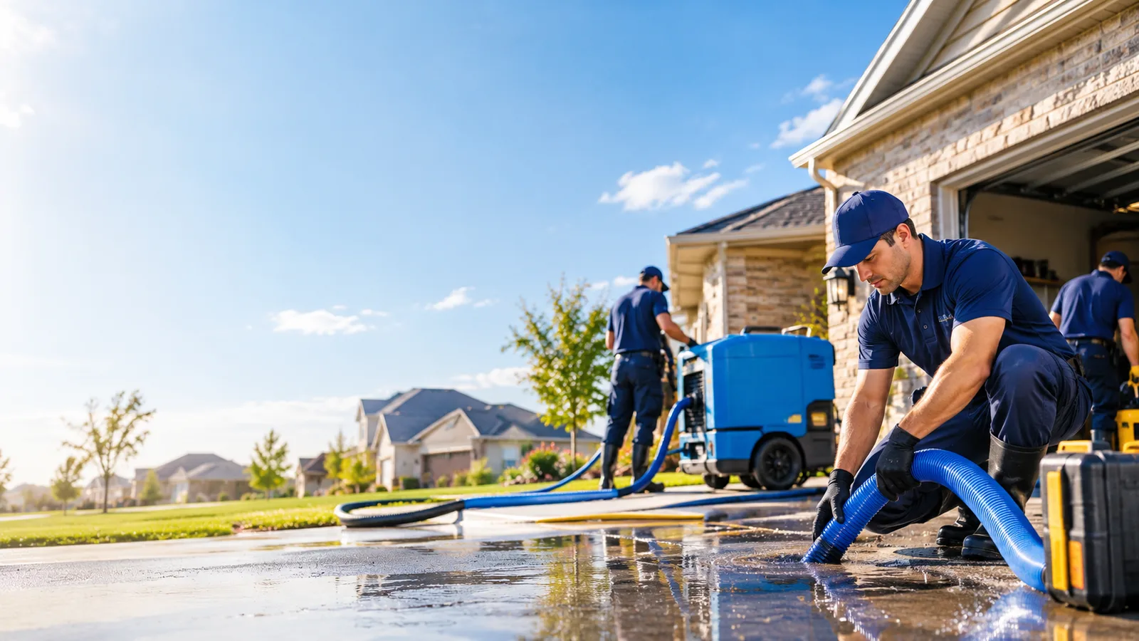 Sewage Backup Cleanup in Harlan, IN near me